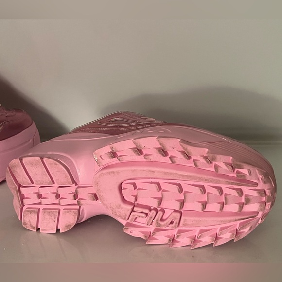 Womens Fila Disruptor Festival Platform Wedge Athletic Shoe - Pirouette Size 10 - Picture 6 of 15